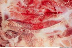 Photo Textures of RAW Pork Meat